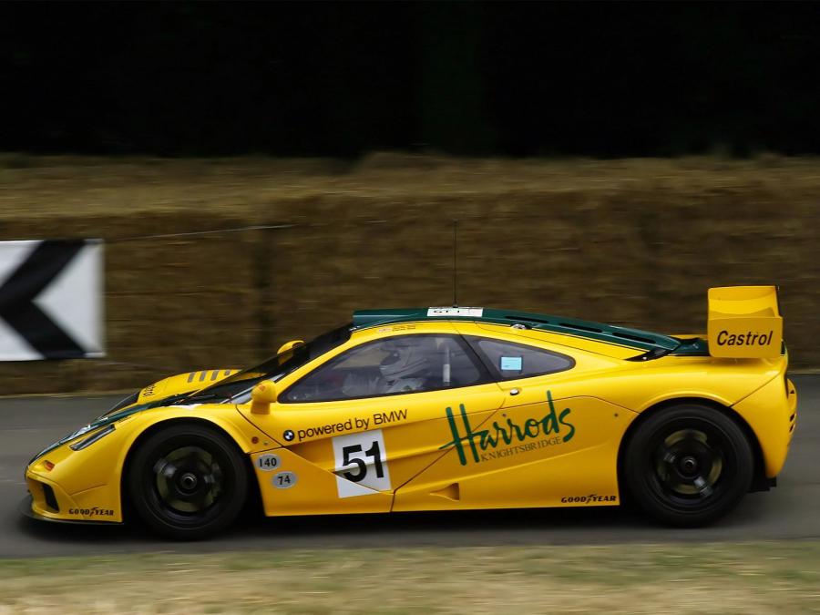  McLaren F1 GTR 1995 года  (фото 31 из 35)